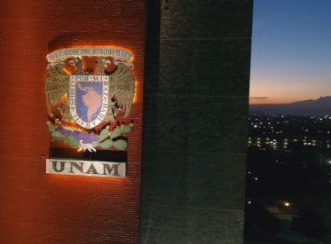 BIENVENIDA GENERAL UNAM