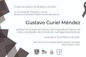 Gustavo Curiel Méndez