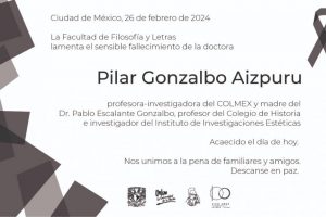 Pilar Gonzalbo Aizpuru