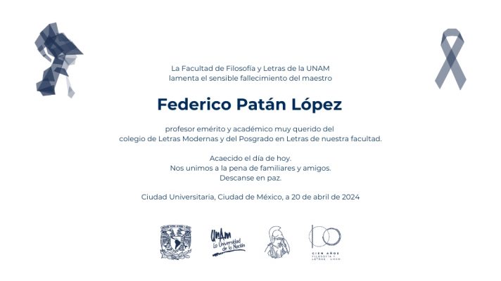 Federico Patán López
