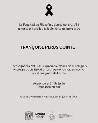 Francoise Perus Cointet