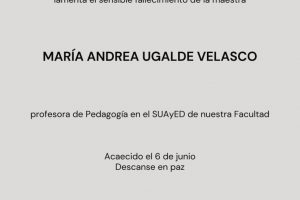 María Andrea Ugalde Velasco