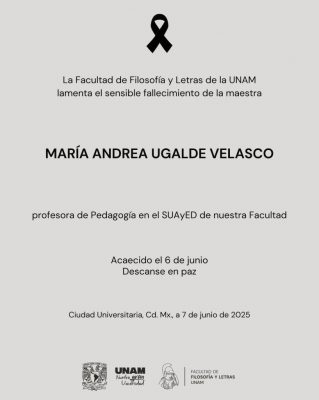 María Andrea Ugalde Velasco