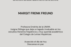 Margit Frenk Freund